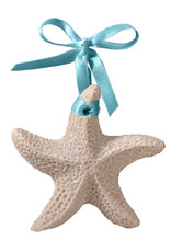 DIGS-N-GIFTS Starfish Sand Christmas Ornament