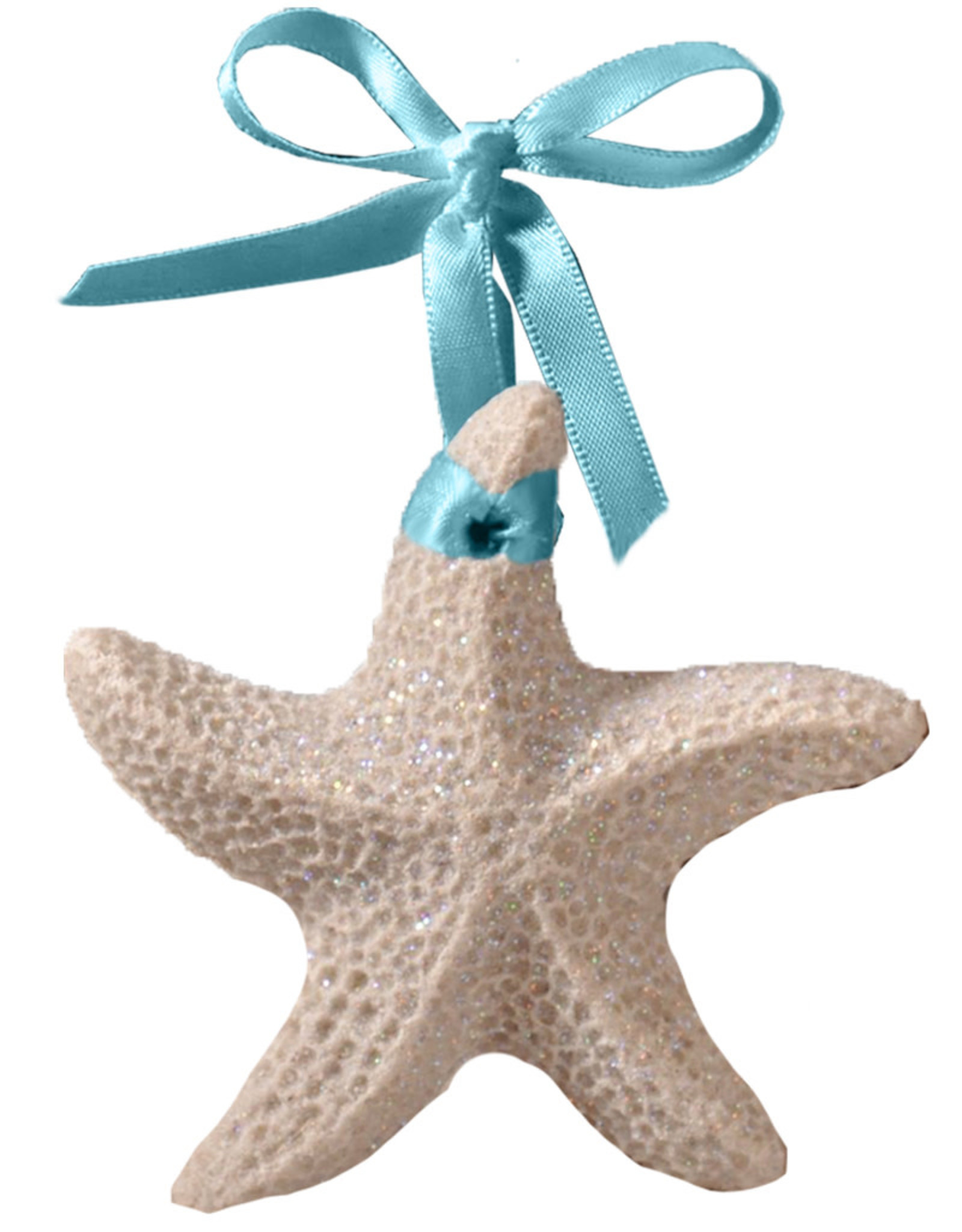 DIGS-N-GIFTS Starfish Sand Christmas Ornament