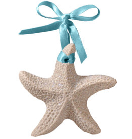 DIGS-N-GIFTS Starfish Sand Christmas Ornament