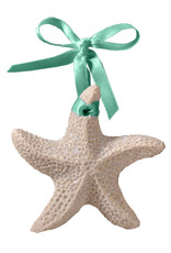 DIGS-N-GIFTS Starfish Sand Christmas Ornament