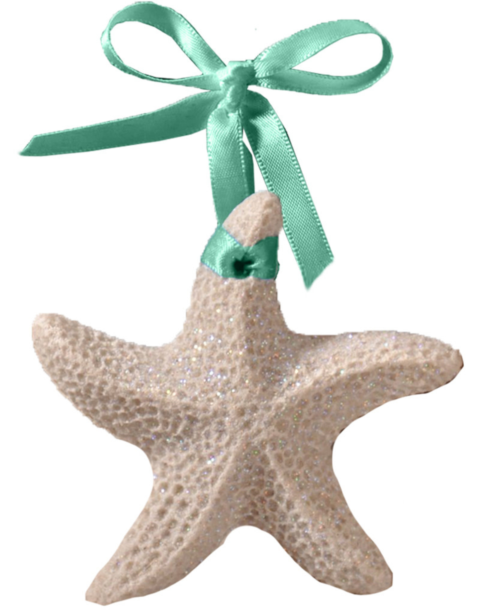 DIGS-N-GIFTS Starfish Sand Christmas Ornament