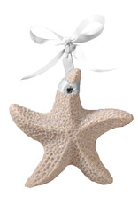 DIGS-N-GIFTS Starfish Sand Christmas Ornament