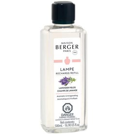 Lampe Berger Oil Liquid Fragrance 500ml Lavender Fields Maison Berger