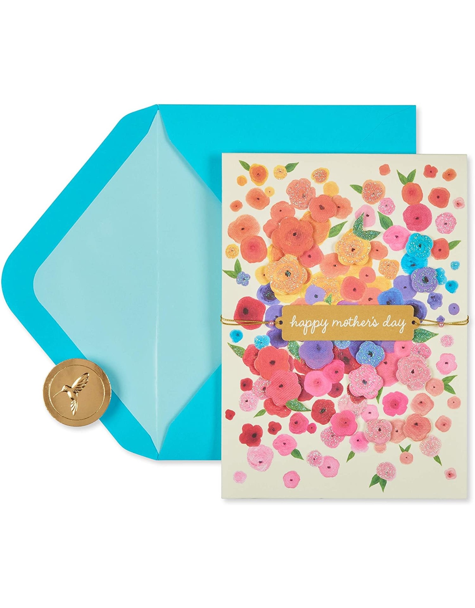 PAPYRUS® Mothers Day Card Flower Cascade