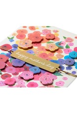 PAPYRUS® Mothers Day Card Flower Cascade