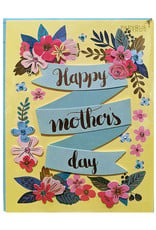 PAPYRUS® Mothers Day Card Flowers And Banners