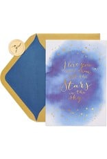 PAPYRUS® Anniversary Card Elegant Star Quote