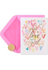 PAPYRUS® Anniversary Card Gay - In Love Girls