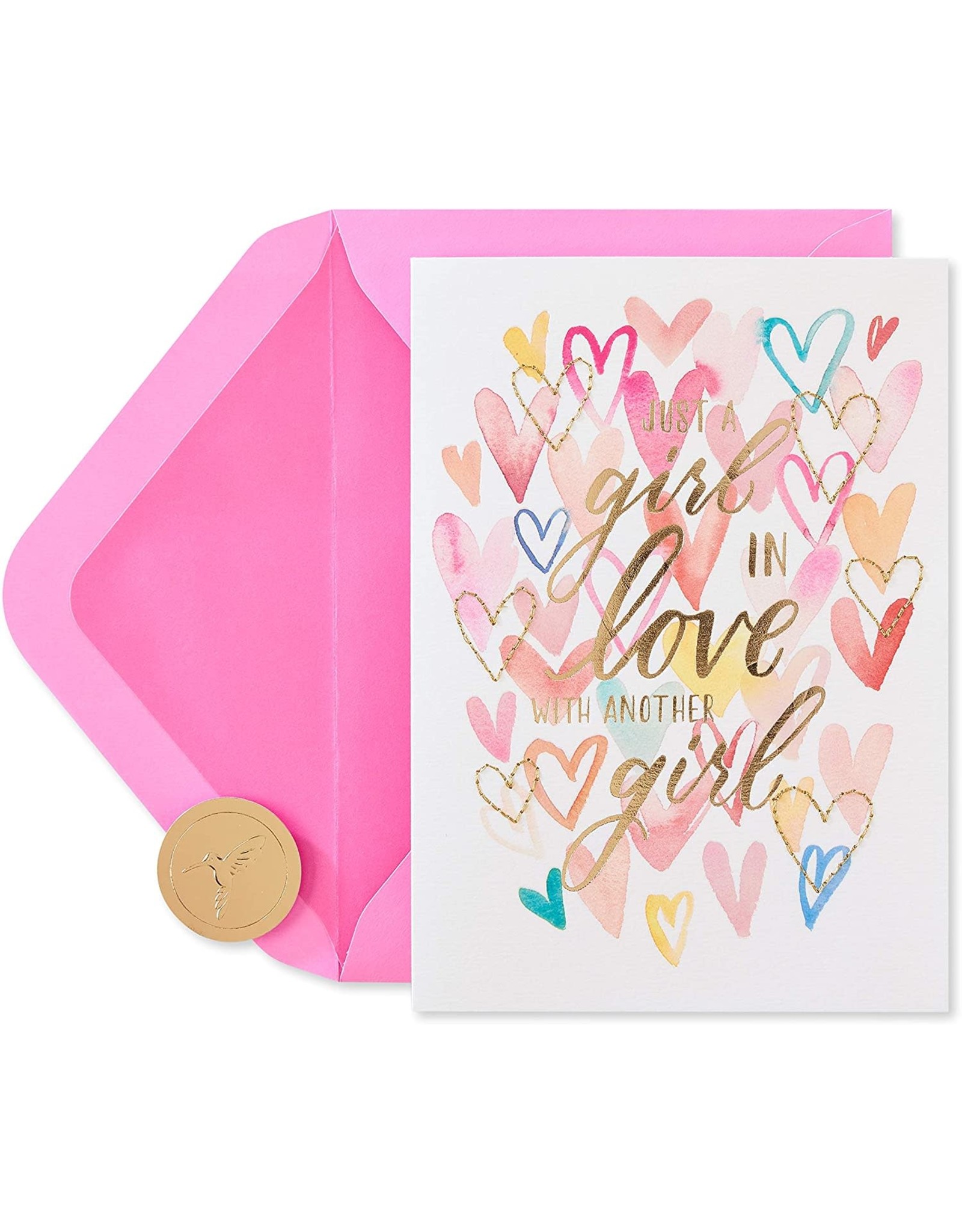 PAPYRUS® Anniversary Card Gay - In Love Girls