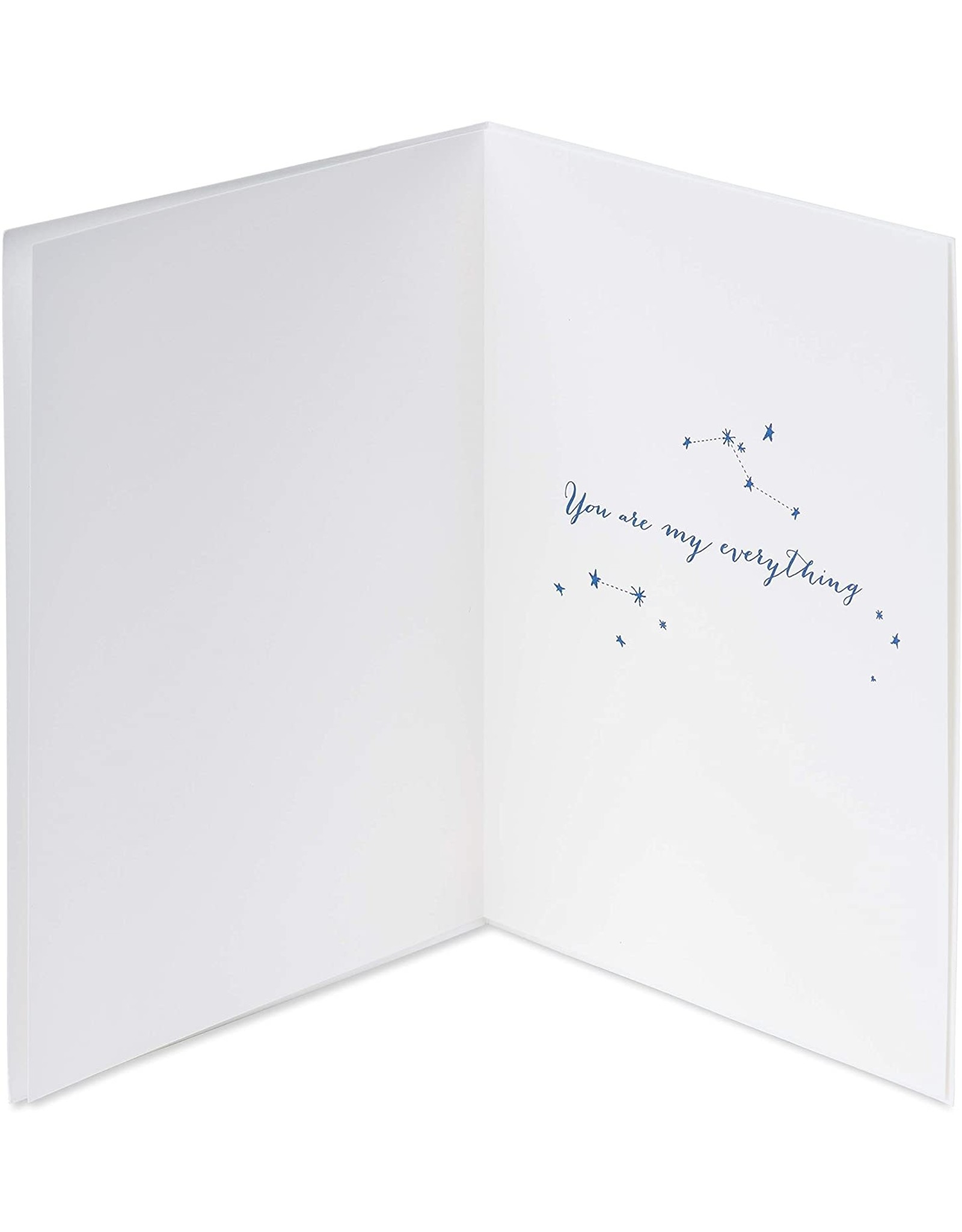 PAPYRUS® Anniversary Card Elegant Star Quote