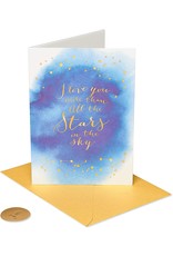 PAPYRUS® Anniversary Card Elegant Star Quote