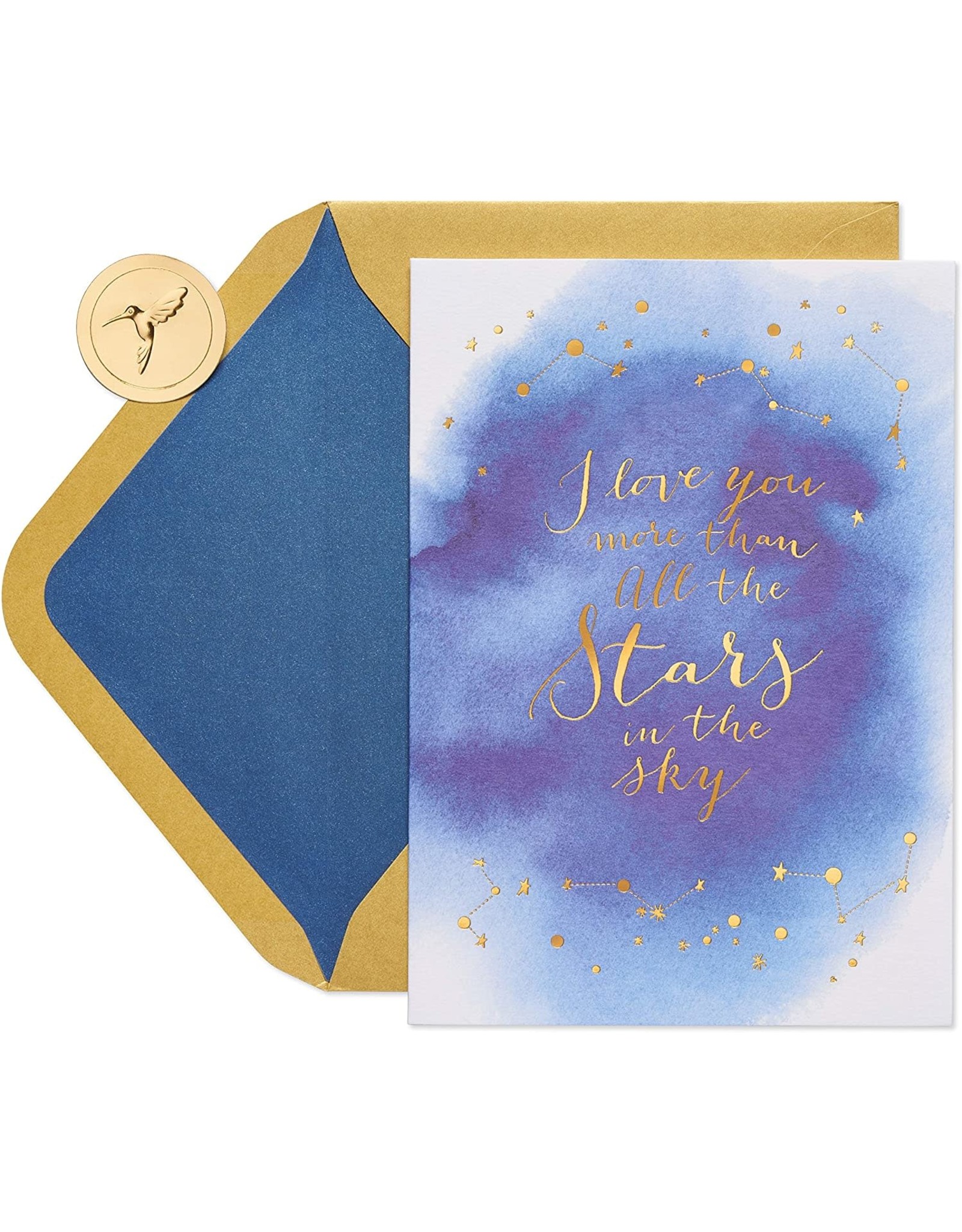 PAPYRUS® Anniversary Card Elegant Star Quote