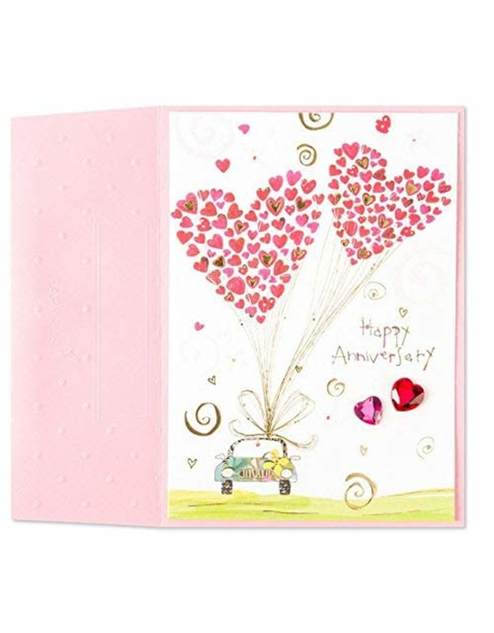 PAPYRUS® Anniversary Card Heart Balloons