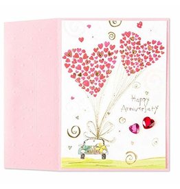 PAPYRUS® Anniversary Card Heart Balloons