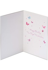 PAPYRUS® Birthday Card Tiara With Butterflies