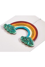 PAPYRUS® Birthday Card With Acrylic Rainbow to Hang