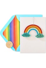 PAPYRUS® Birthday Card With Acrylic Rainbow to Hang