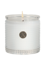 Aromatique The Smell of Spring Textured Glass Candle 6oz