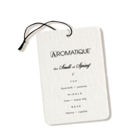 Aromatique The Smell of Spring Aroma Card Air Freshener