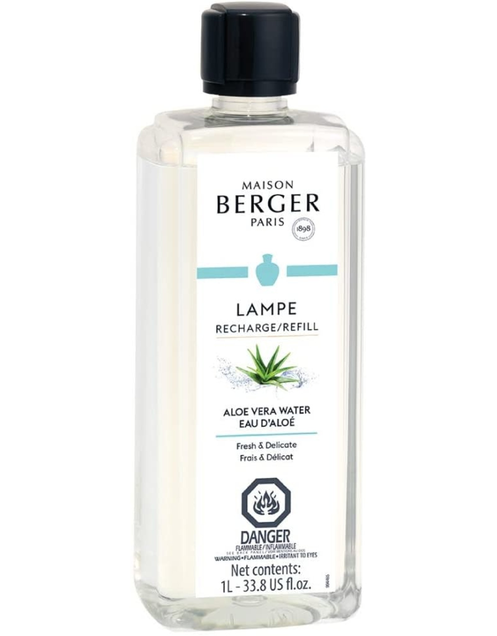 Lampe Berger Aloe Vera Water Lamp Fragrance 1 Liter Maison Berger