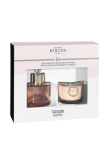 Maison Berger Bouquet Senso Mini Reed Diffuser Candle Duo Musk Flowers