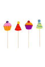 Papyrus Party Picks 12pk Cupcakes And Party Hats