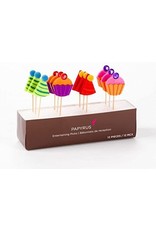 Papyrus Party Picks 12pk Cupcakes And Party Hats