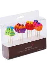 Papyrus Party Picks 12pk Cupcakes And Party Hats