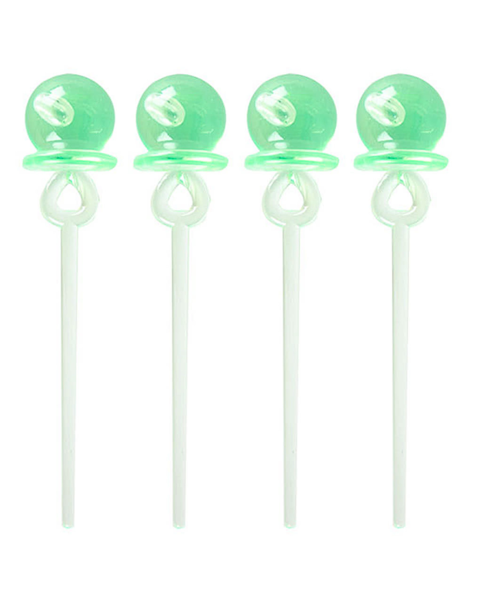 Papyrus Cupcake Baby Shower Party Picks 12pk Pacifiers