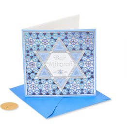 PAPYRUS® Bar Mitzvah Cards Fine Young Man