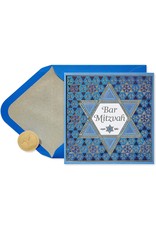 PAPYRUS® Bar Mitzvah Cards Fine Young Man