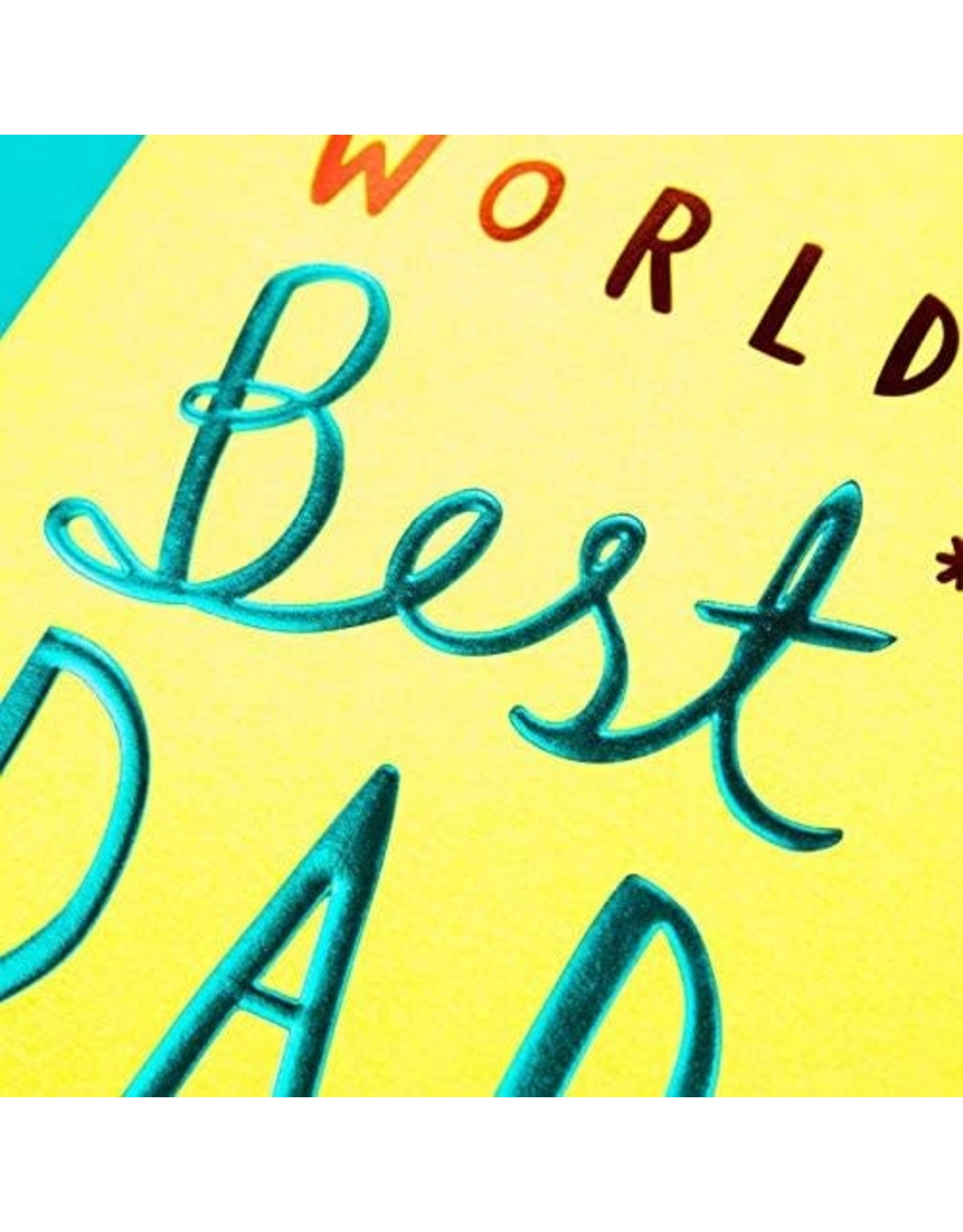 PAPYRUS® Father's Day Cards Worlds Best Dad Card