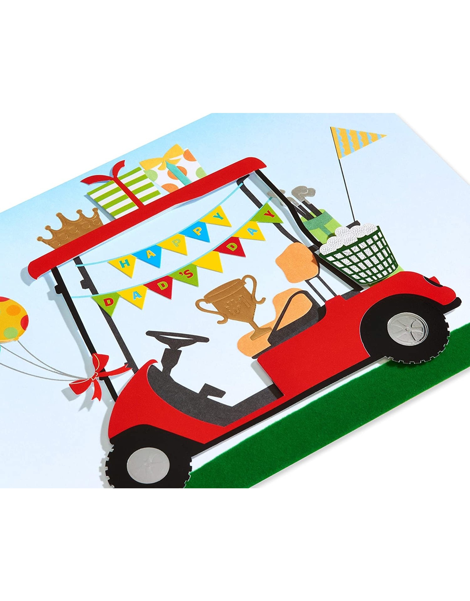 PAPYRUS® Fathers Day Card Golf Cart