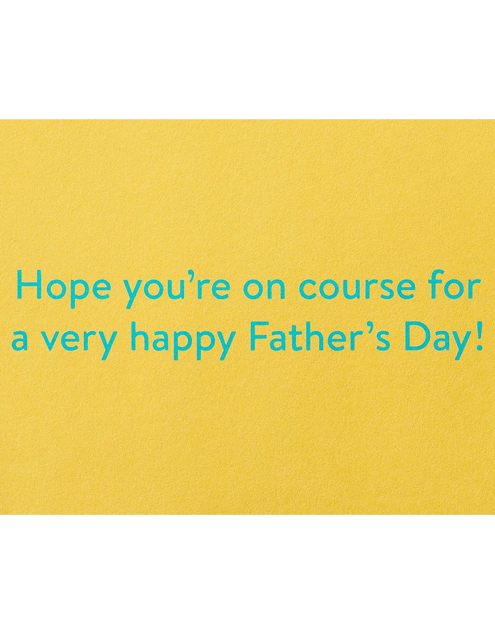 PAPYRUS® Fathers Day Card Golf Cart