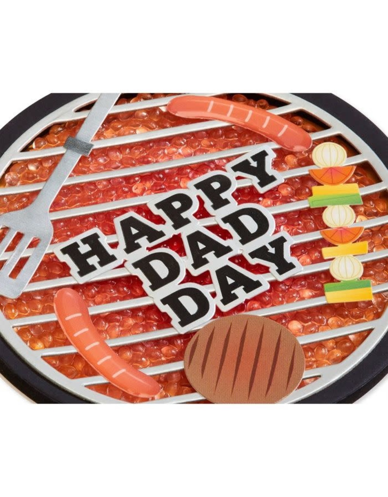PAPYRUS® Fathers Day Card BBQ Grill Happy Dad Day