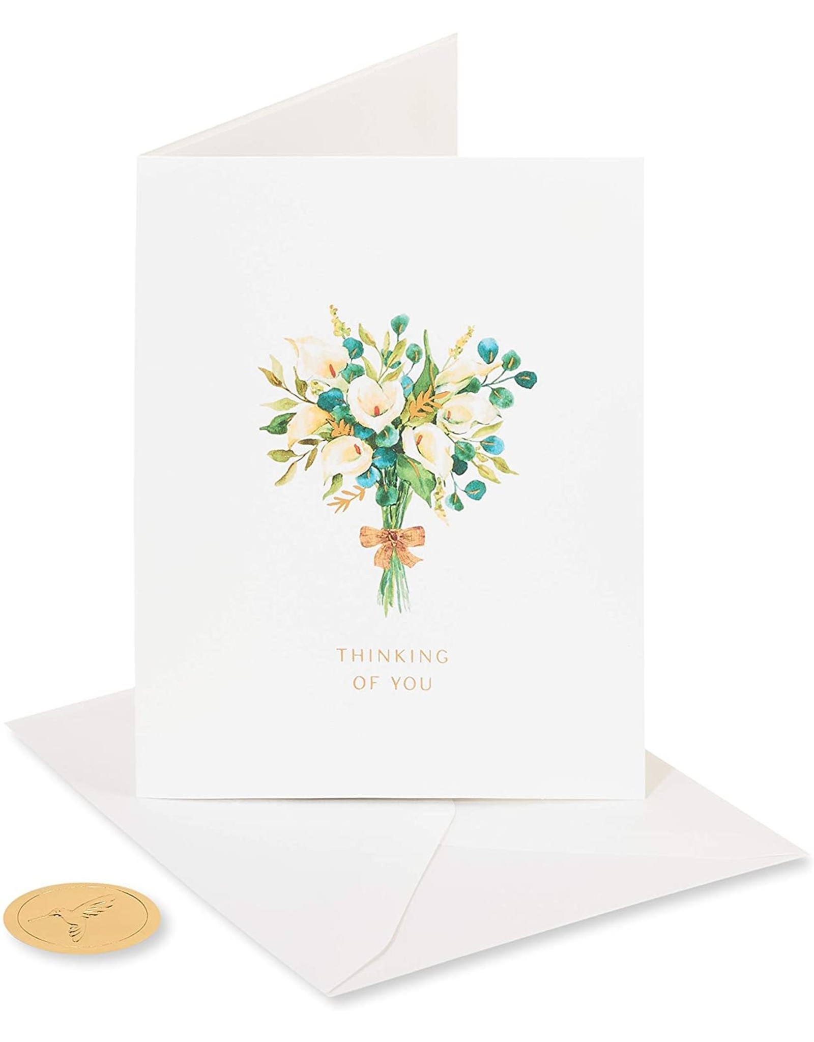 PAPYRUS® Sympathy Card Bouquet of Lilies