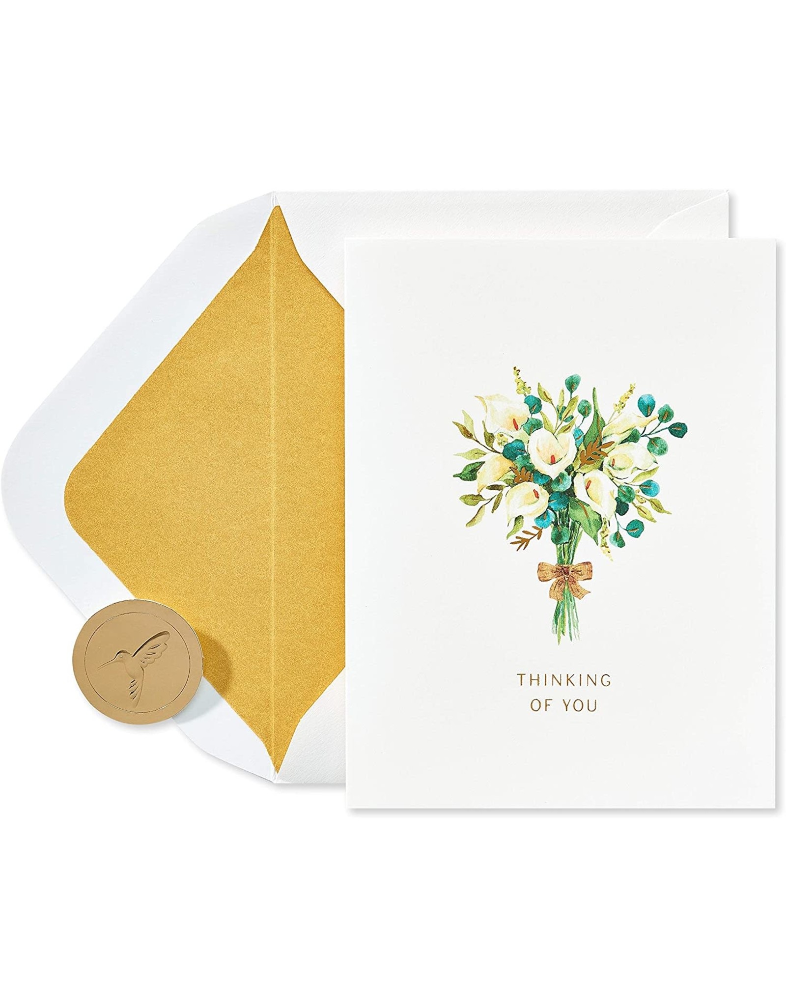 PAPYRUS® Sympathy Card Bouquet of Lilies