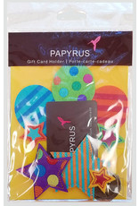 PAPYRUS® Gift Card Holder Felt Stars And Balloons