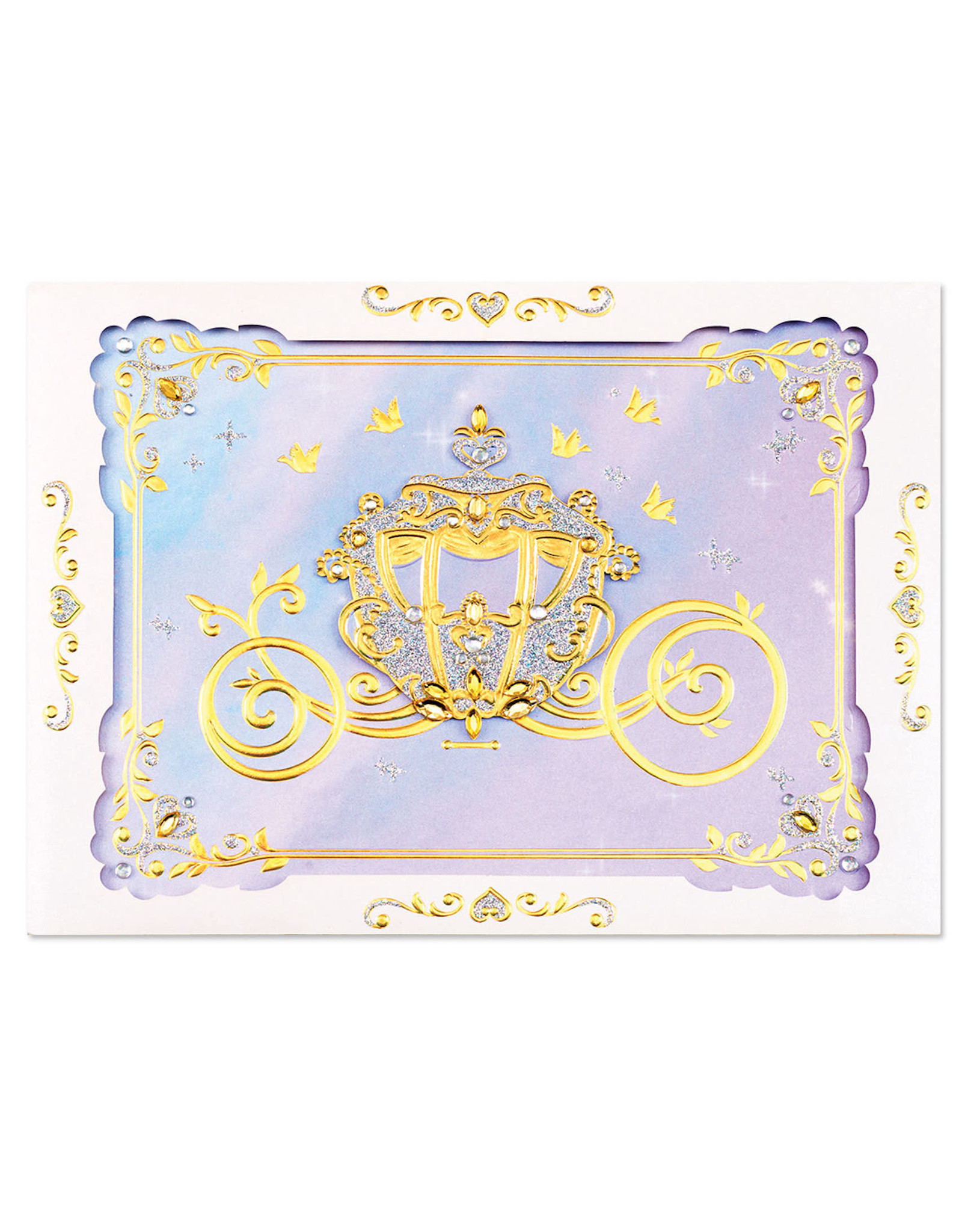 PAPYRUS® Wedding Cards Disney's Princess Carriage