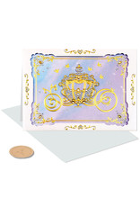 PAPYRUS® Wedding Cards Disney's Princess Carriage