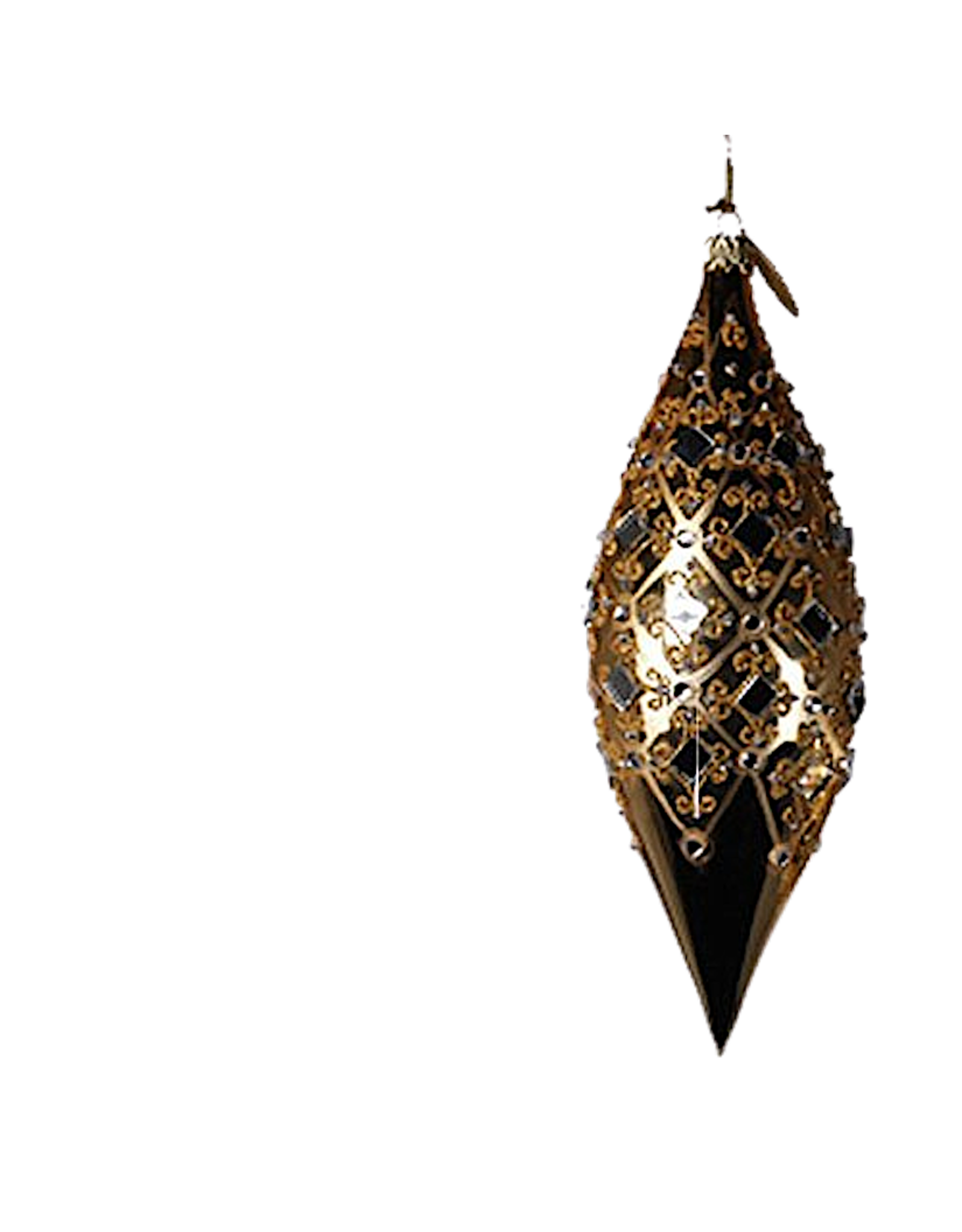 Katherine's Collection Gold Natale Diamond Ornament - D