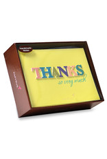 PAPYRUS® Handmade THANKS Thank You Boxed Notes Set of 8