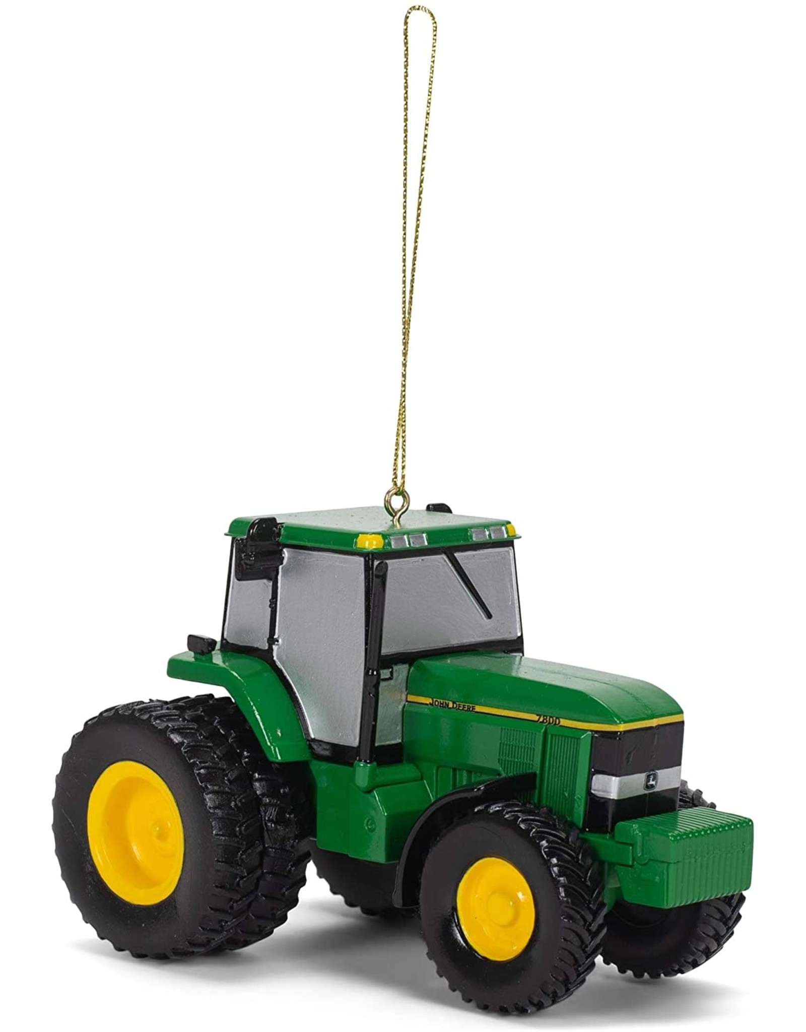 Kurt Adler John Deere Tractor 7800 Series Farming Christmas Ornament