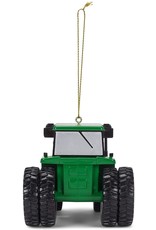 Kurt Adler John Deere Tractor 7800 Series Farming Christmas Ornament