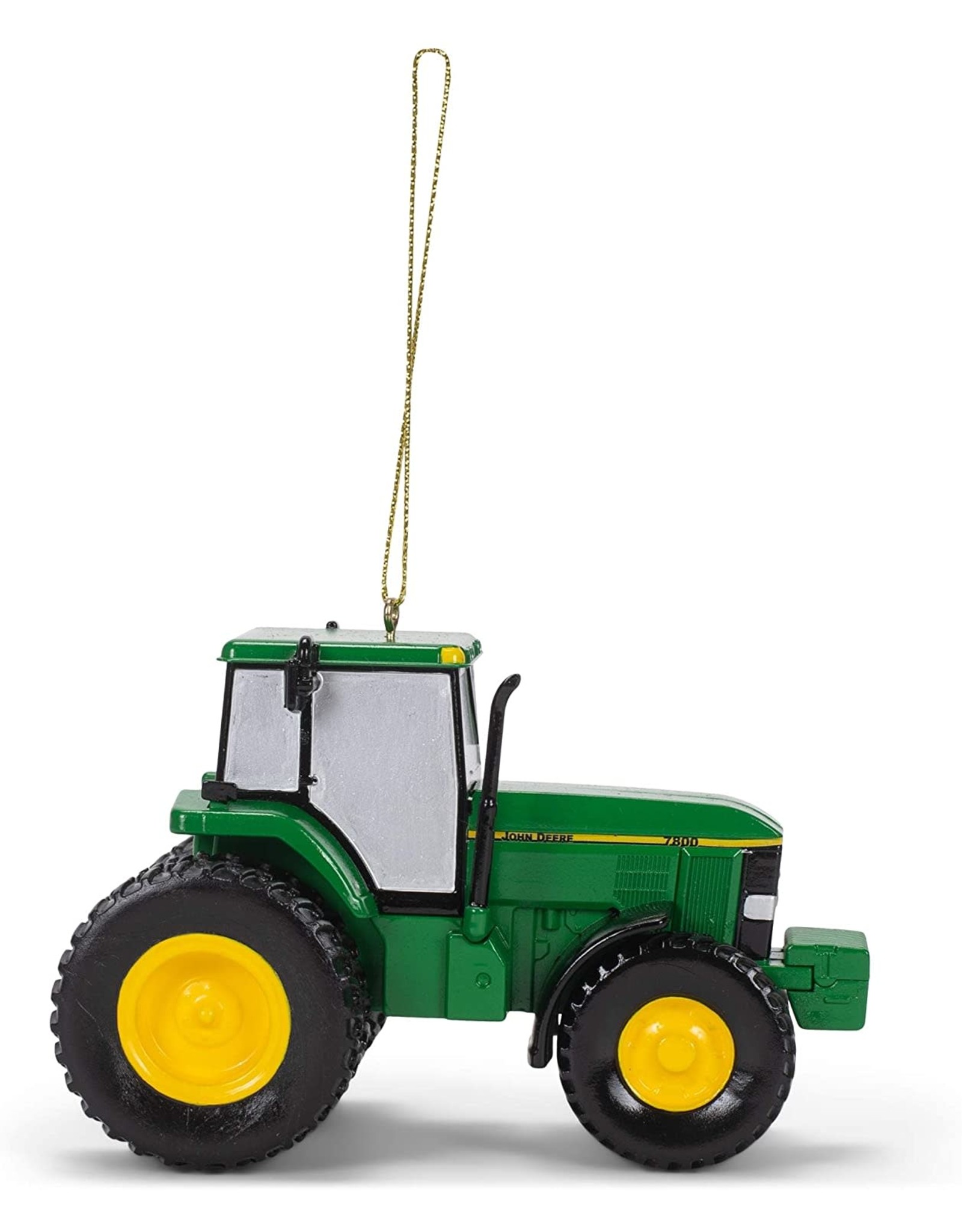 Kurt Adler John Deere Tractor 7800 Series Farming Christmas Ornament