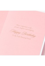 PAPYRUS® Birthday Card 2 Girls Shopping
