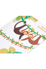 PAPYRUS® Birthday Cards For Husband Monkey Around Card