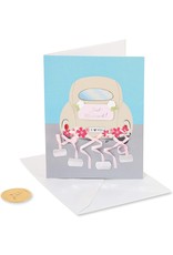 PAPYRUS® Wedding Cards Getaway Car Wedding Card