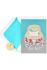 PAPYRUS® Wedding Cards Getaway Car Wedding Card