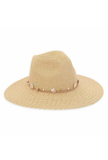 Sun N Sand Womens Hats Straw Safari Wide Brim - Tan
